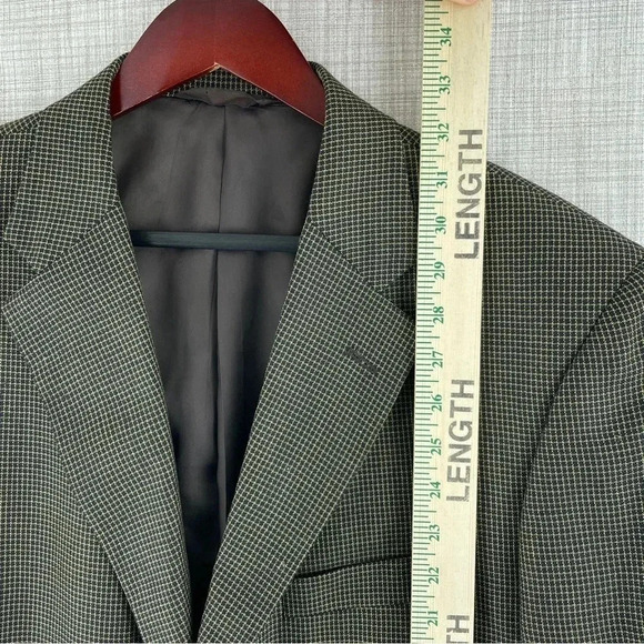Tallia Uomo Silk Wool Blazer Mens Size 42R 2825 - Picture 8 of 11